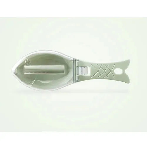Fish Skin Brush Scraping Fish Scale Brush Grater Quick Disassembly Fish Knife Cleaning Peeling Skin Scraper Scraper Fish Scaler Kitchen Tools - Bellarte Enchanté Fish Skin Brush Scraping Fish Scale Brush Grater Quick Disassembly Fish Knife Cleaning Peeling Skin Scraper Scraper Fish Scaler Kitchen Tools
